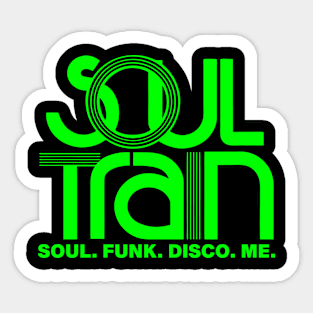 Soul Train Sticker
